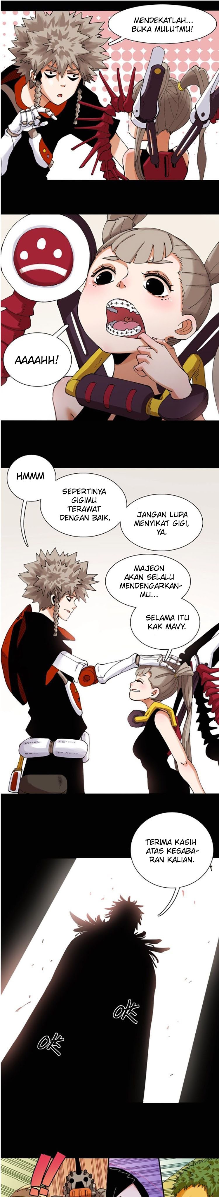 Last Word of the World Chapter 16 Bahasa Indonesia